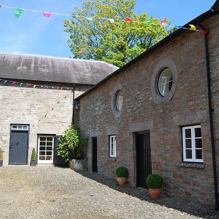 Glanhenwye Courtyard Cottages Glasbury Exteriér fotografie