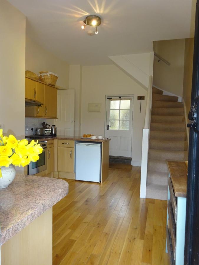 Glanhenwye Courtyard Cottages Glasbury Exteriér fotografie