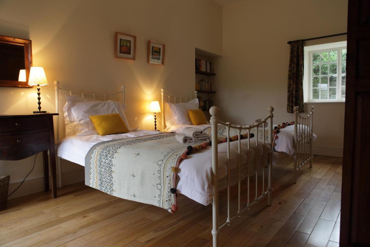 Glanhenwye Courtyard Cottages Glasbury Exteriér fotografie