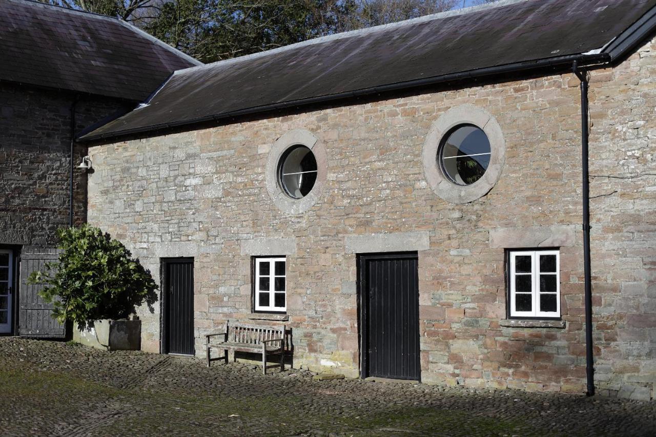 Glanhenwye Courtyard Cottages Glasbury Exteriér fotografie