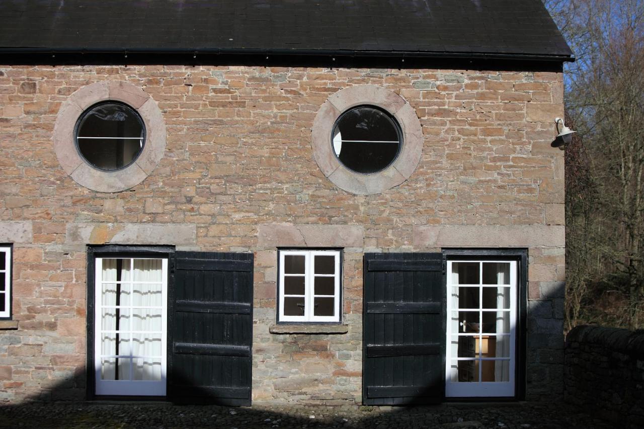 Glanhenwye Courtyard Cottages Glasbury Exteriér fotografie