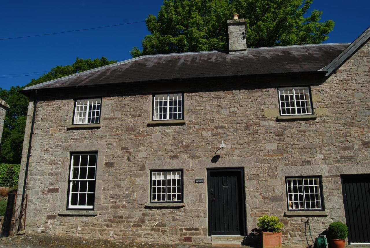Glanhenwye Courtyard Cottages Glasbury Exteriér fotografie