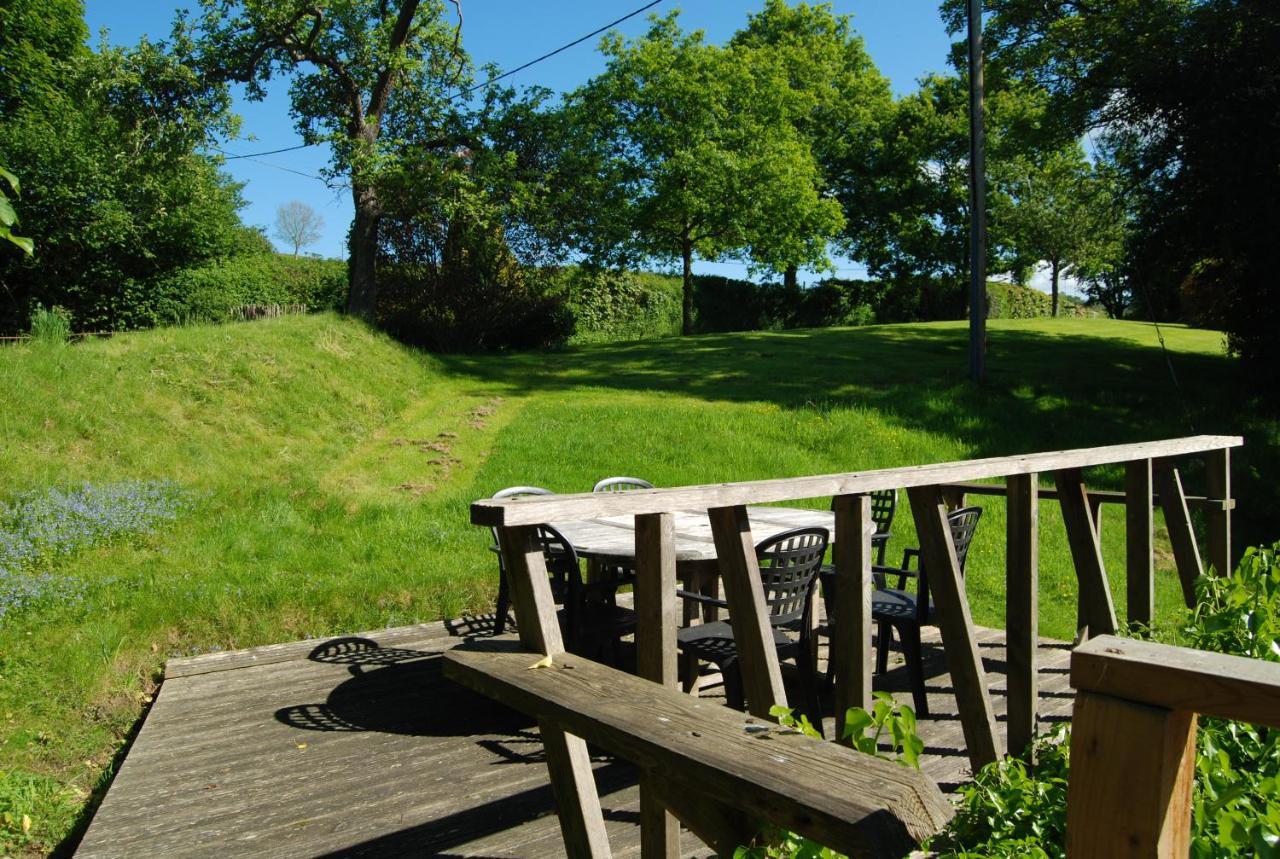 Glanhenwye Courtyard Cottages Glasbury Exteriér fotografie