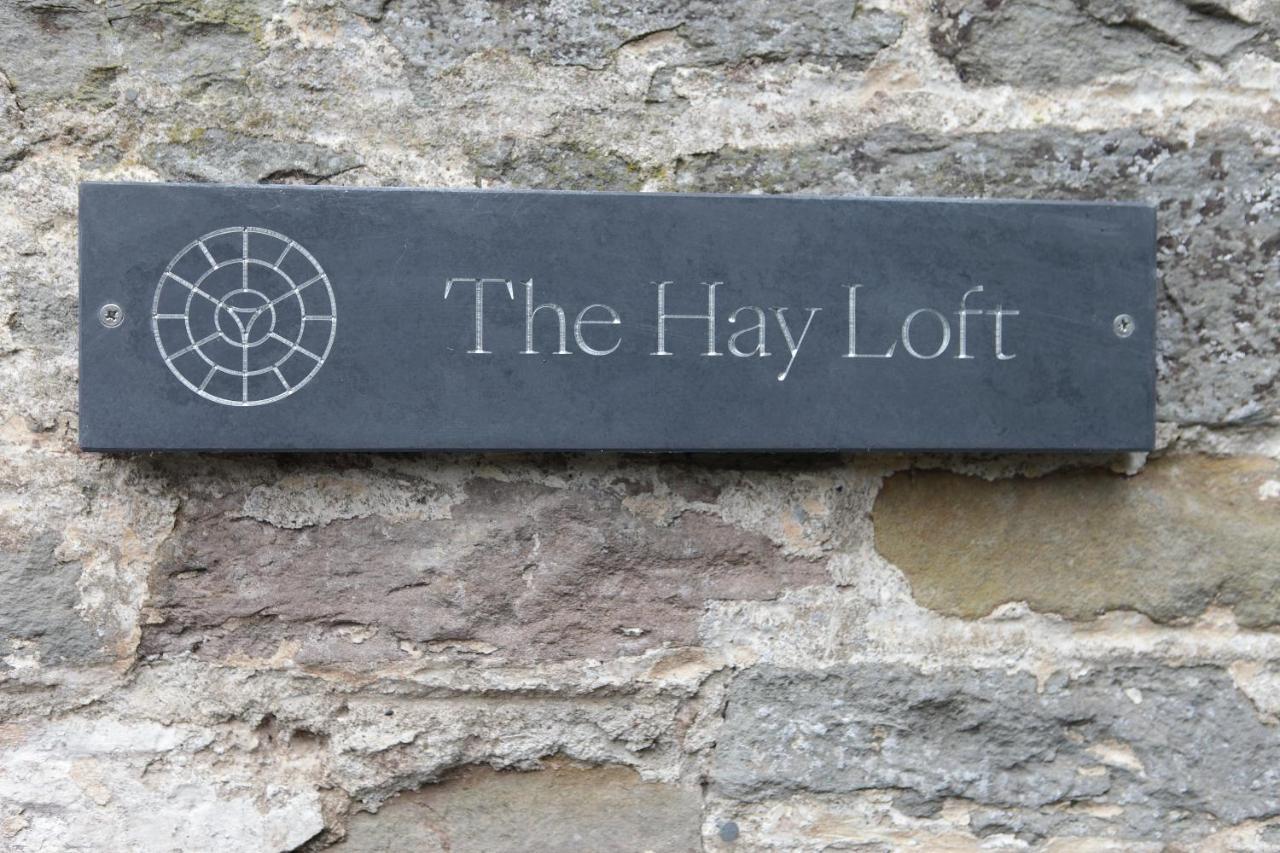 Glanhenwye Courtyard Cottages Glasbury Exteriér fotografie