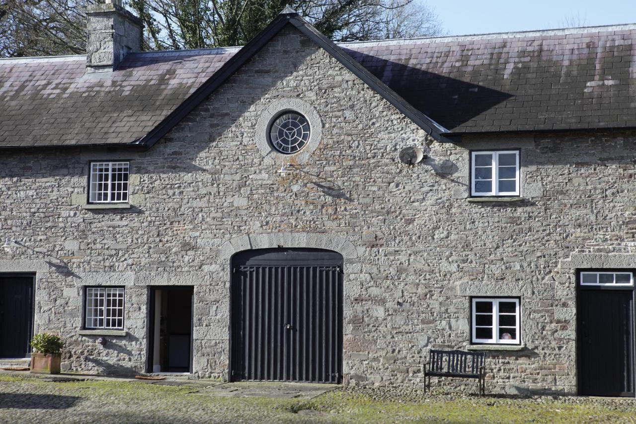 Glanhenwye Courtyard Cottages Glasbury Exteriér fotografie