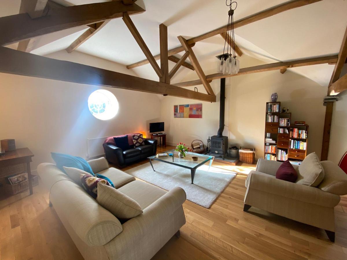 Glanhenwye Courtyard Cottages Glasbury Exteriér fotografie