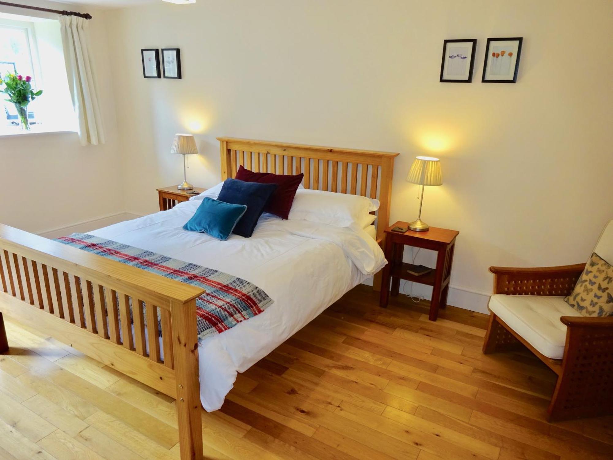 Glanhenwye Courtyard Cottages Glasbury Exteriér fotografie