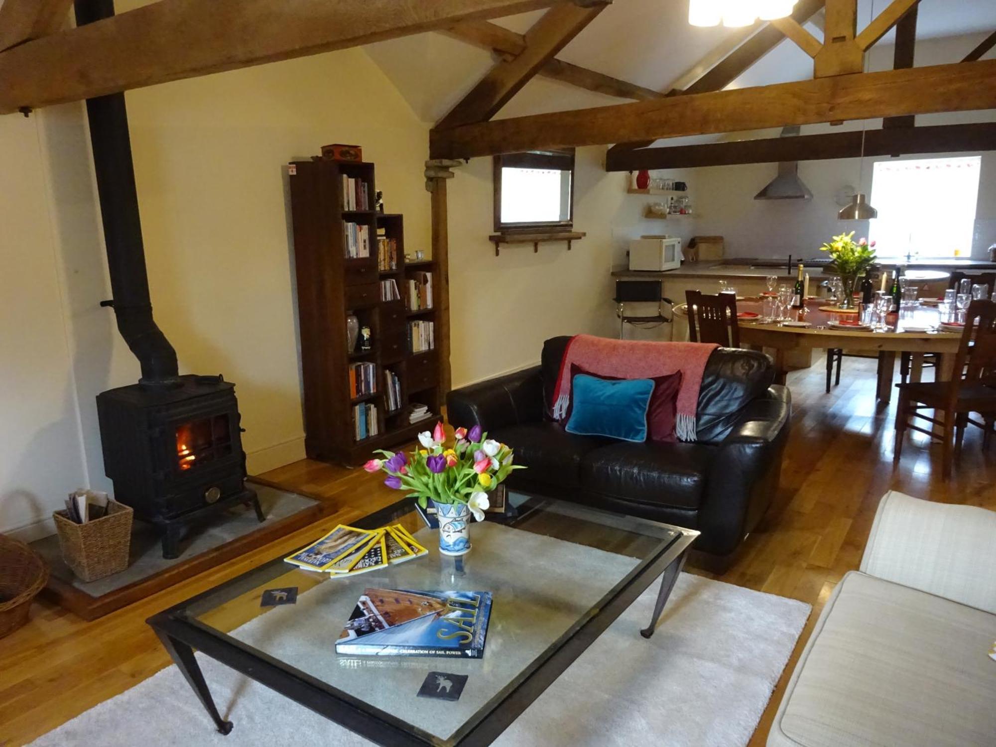 Glanhenwye Courtyard Cottages Glasbury Exteriér fotografie