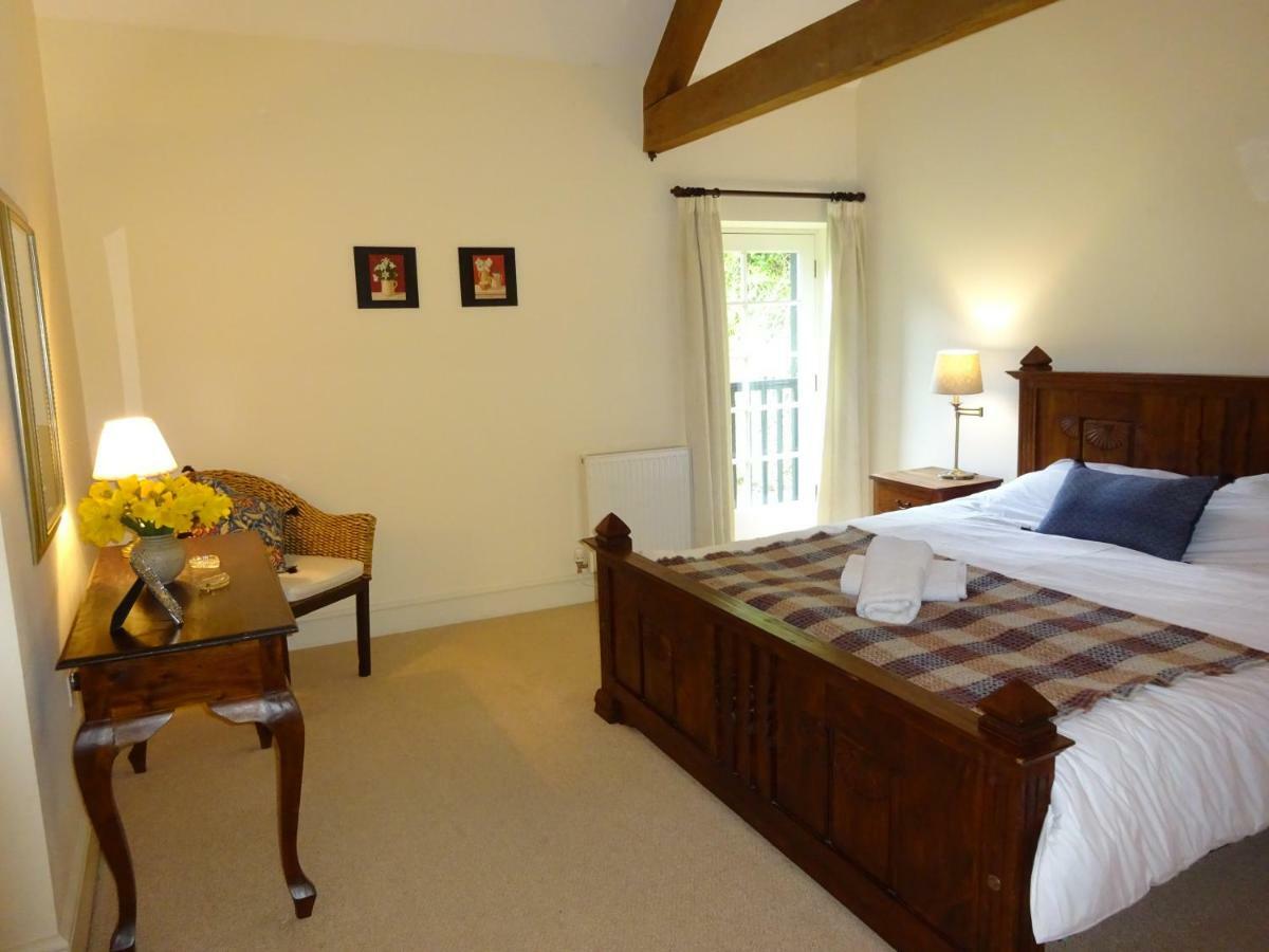 Glanhenwye Courtyard Cottages Glasbury Exteriér fotografie