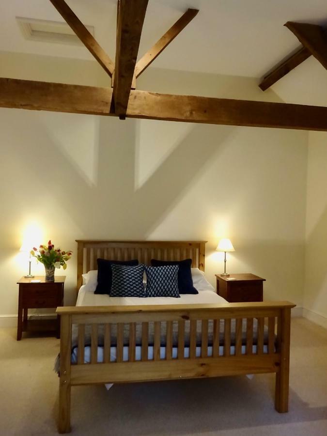 Glanhenwye Courtyard Cottages Glasbury Exteriér fotografie