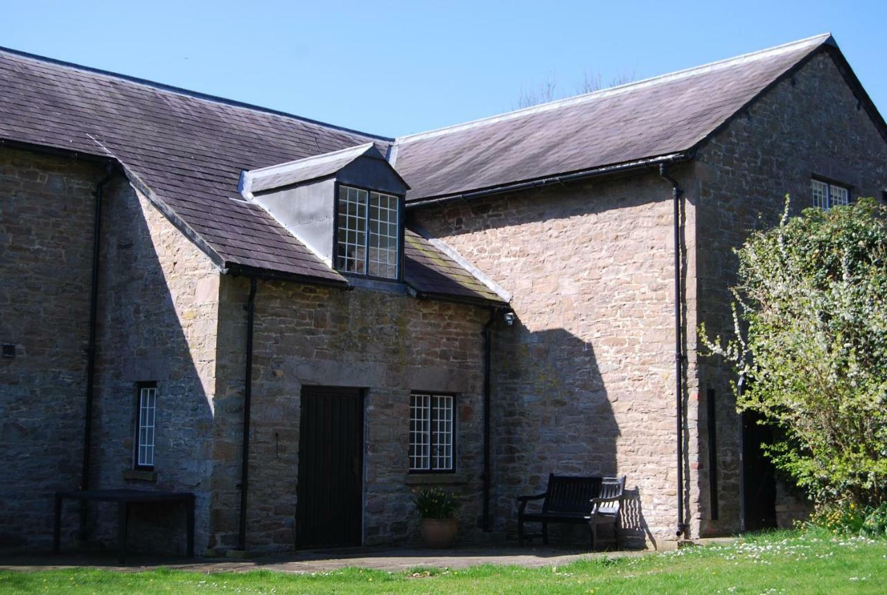 Glanhenwye Courtyard Cottages Glasbury Exteriér fotografie