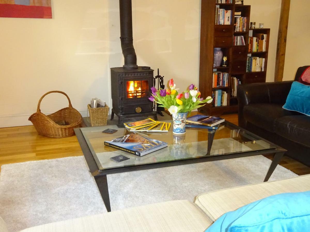 Glanhenwye Courtyard Cottages Glasbury Exteriér fotografie