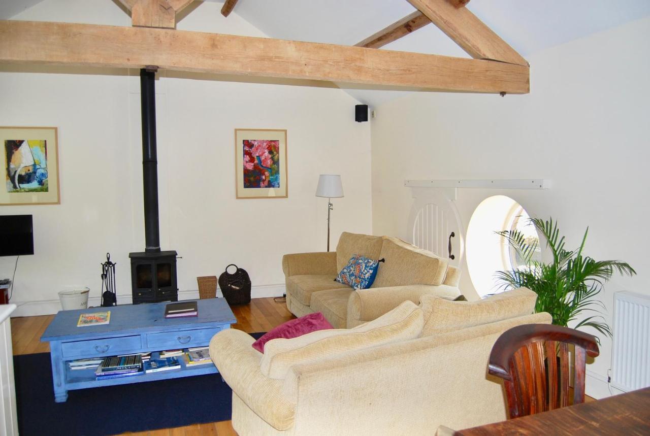 Glanhenwye Courtyard Cottages Glasbury Exteriér fotografie